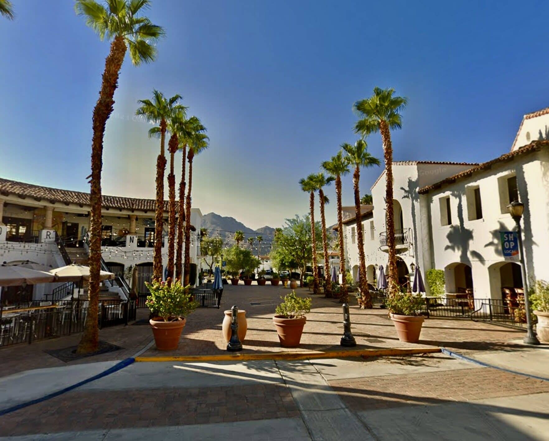 Old Town La Quinta – Street Scene