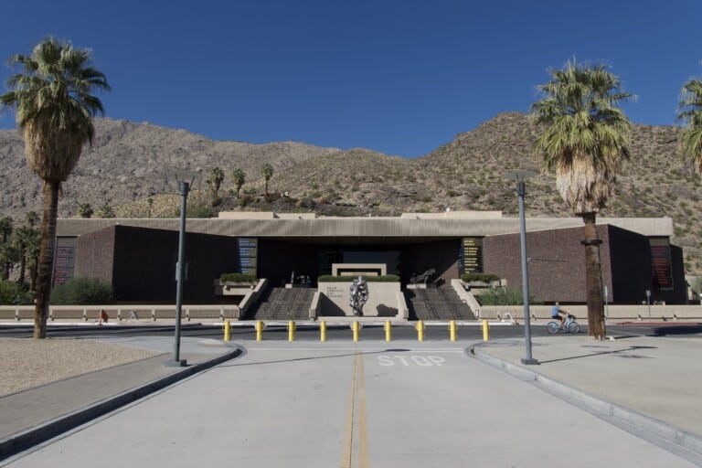 Palm Springs Art Museum – Exterior