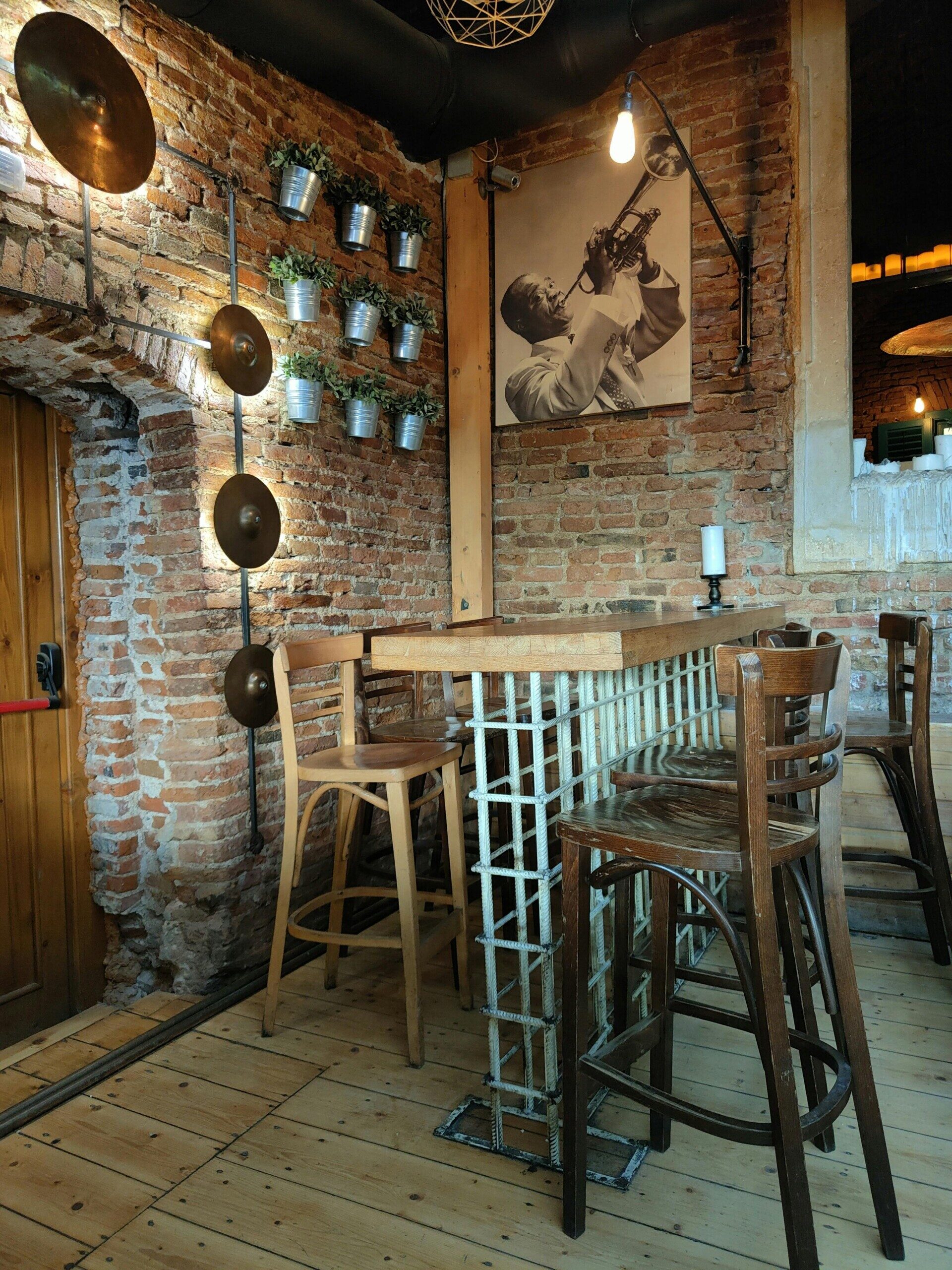 The Nest Indian Wells – Jazz Bar Interior