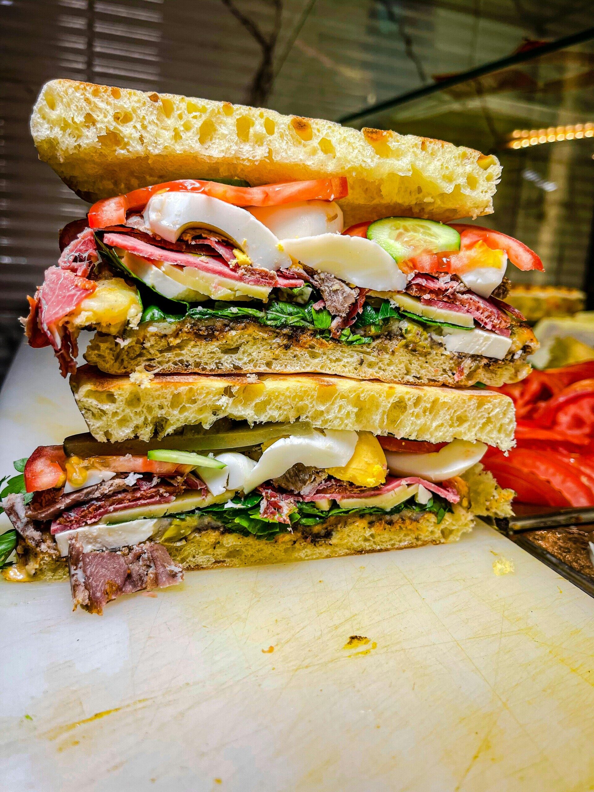 Sherman's Deli – Classic Deli Sandwich